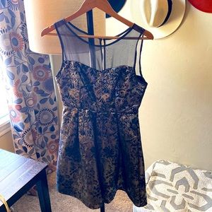 Women’s party dress.